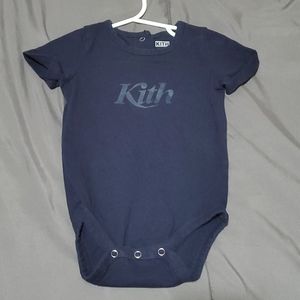 KITH NAVY Onesie